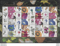 2003 Gran Bretagna Smilers Fiori MNH Unif N. MS 11 - Andere & Zonder Classificatie