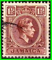JAMAICA (  AMERICA )  SELLO  AÑOS 1932 - 1945 - Jamaique (1962-...)