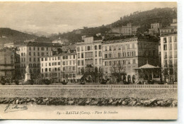 2B-CORSE  -  BASTIA -  Place  St-Nicolas - Bastia