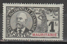 Mauritanie N° 14 * - Nuevos