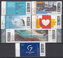 BRD – 2022 Mi.3688-3694 Postfrische Lot** MNH - Neufs