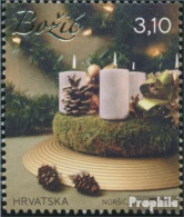 Kroatien 1155 (kompl.Ausg.) Postfrisch 2014 Weihnachten - Kroatië