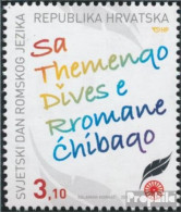 Kroatien 1061 (kompl.Ausg.) Postfrisch 2012 Tag Der Roma Sprache - Croatia