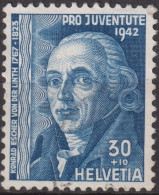 1942 Schweiz Pro Juventute ° Mi:CH 415 Yt:CH 383, Zum:CH J104, K. Escher Von Der Linth - Used Stamps