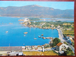 20A - PORTO VECCHIO - Le Port Et La Plage. (Vue Aérienne) - Altri & Non Classificati