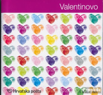 Kroatien 1020MH (kompl.Ausg.) Markenheftchen Postfrisch 2012 Valentinstag - Croacia