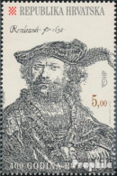 Kroatien 755 (kompl.Ausg.) Postfrisch 2006 Rembrandt - Croacia