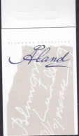 ALAND  Markenheftchen 17, Postfrisch **, Komplett, Schriftsteller, 2009 - Aland