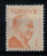 Turquie - "Atatürk" - Neuf 1* N° 1298 De 1956 - Nuovi