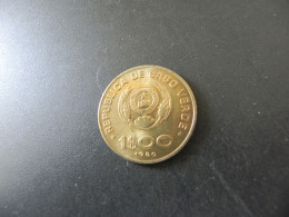 Cap Verde 100 Escudos 1980 - Cabo Verde