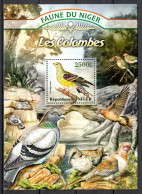 Niger 2013 / Birds MNH Vögel Aves Oiseaux / Cu21811  24-25 - Sonstige & Ohne Zuordnung