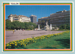 TOULON - La Fontaine De La Fédération, Place De La Liberté - Toulon