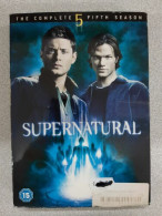 DVD Série Supernatural - Saison 5 - 3 DVD - Autres & Non Classés