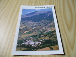 Saint-Michel De Chaillol Et Chaillol 1600 (05).Vue Aérienne. - Autres & Non Classés