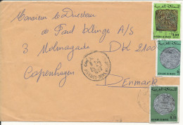 Morocco Cover Sent To Denmark 25-2-1982 - Marokko (1956-...)