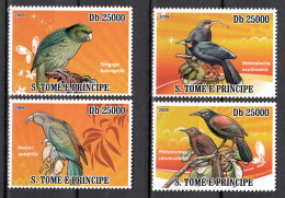 Sao Tome & Principe 2009 / Birds MNH Aves Oiseaux Vögel Ucelli / Cu21837  38-19 - Sonstige & Ohne Zuordnung