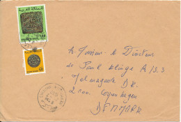 Morocco Cover Sent To Denmark 25-2-1982 - Marokko (1956-...)