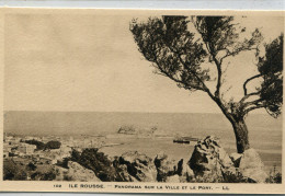 2B-CORSE  - ILE. ROUSSE - Panorama Sur La Ville Et Le Port - Autres & Non Classés