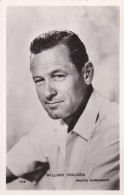 William Holden - Acteur - Cinéma - Entertainers