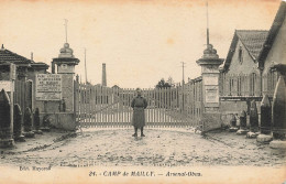 Militaria Camp De Mailly Arsenal Obus - Kazerne