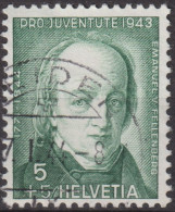 1943 Schweiz Pro Juventute ° Mi:CH 424, Yt:CH 388, Zum:CH J105, E. Von Ellenberg - Used Stamps