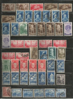 Italie Timbres Diverses - Sammlungen