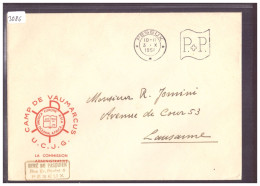 CAMP SCOUT DE VAUMARCUS - SCOUTISME - Postmark Collection