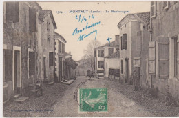 Montaut, Le Maubourguet - Vue Horizontale- Voyagée En 1914 - Other & Unclassified