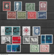 Deutsche Bundespost - Lot 1959-65 / MNH - Sup - Ungebraucht