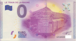 Vends Billet Souvenir Touristique 0€ Train De La Rhune 2015-1 UEBN - Other & Unclassified