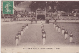 Cazaubon, Course Landaise, Le Paséo - Autres & Non Classés