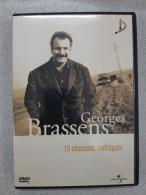 DVD Musique - Georges Brassens - Autres & Non Classés