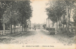 Militaria Mailly Le Camp Entree Du Camp - Mailly-le-Camp