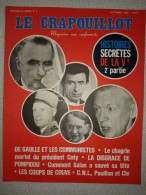 Le Crapouillot Nº 4 / 1968 - Zonder Classificatie