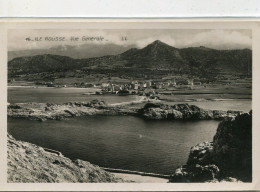 2B-CORSE  - ILE. ROUSSE - Vue Generale - Autres & Non Classés