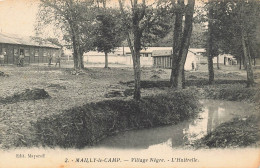 Militaria Mailly Le Camp Village Negre L'huitrelle - Mailly-le-Camp