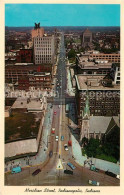 73130845 Indianapolis View Northward Of Meridian Street From Monument Circle - Autres & Non Classés