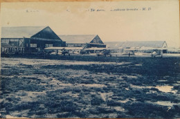 CAZAUX, Aérodrome Avions Hangars - école De Tirs Aérien - Sonstige & Ohne Zuordnung