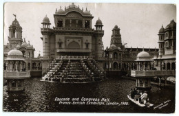 FRANCO BRITISH EXHIBITION, LONDON, 1908 - CASCADE AND CONGRESS HALL / BALLYMCLINTON / SHREWSBURY, BUTCHERS ROW - Tentoonstellingen