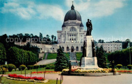 73130825 Montreal Quebec St Joseph's Oratory Monument Statue Montreal Quebec - Non Classés