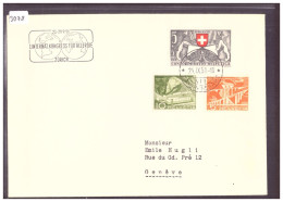 ZÜRICH - INTERNAT. KONGRESS FÜR ALLERGIE 1951 - Storia Postale