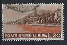 Italy 1953  Landschaften (o) Mi.902 - 1946-60: Used