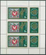Ungarn 1974 INTERNABA Kanton Basel MiNr.1 Kleinbogen 2956 A K Postfr. (C92812) - Blocks & Sheetlets