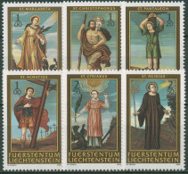 Liechtenstein 2004 Die 14 Nothelfer 1341/46 Postfrisch - Unused Stamps
