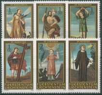 Liechtenstein 2004 Die 14 Nothelfer 1341/46 Postfrisch - Ungebraucht