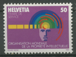 Weltorganisation F. Geistiges Eigentum (WIPO) 1985 G. Eigentum 5 Postfrisch - Servizio