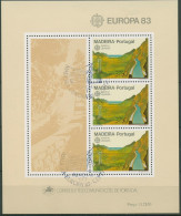 Portugal - Madeira 1983 Europa CEPT Große Werke Block 4 Gestempelt (C90974) - Madeira