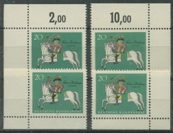 Bund 1970 Freiherr Von Münchhausen 623 Alle 4 Ecken Postfrisch (E213) - Unused Stamps