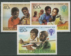 Niger 1979 Internationales Jahr Des Kindes 659/61 Postfrisch - Níger (1960-...)