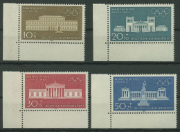 Bund 1970 Olymp. Sommerspiele München 624/27 Ecke 3 Unt. Links Postfrisch (E905) - Unused Stamps